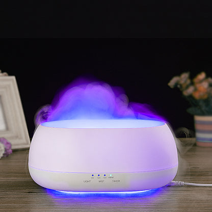 500ml Ultrasonic Air Humidifier