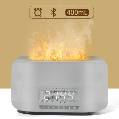 Humidifier. Firelight Speaker & clock