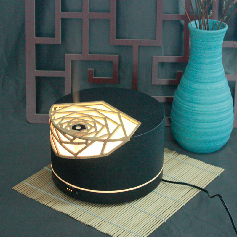 Wood Grain Home Aroma Diffuser