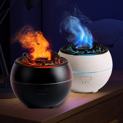 Aromatherapy Flame Aroma Diffuser