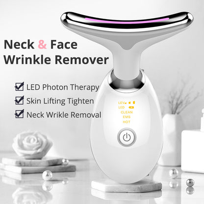 Face and Neck Led Sculpting Device.