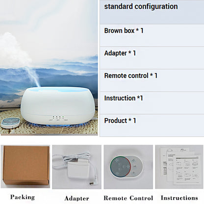 500ml Ultrasonic Air Humidifier