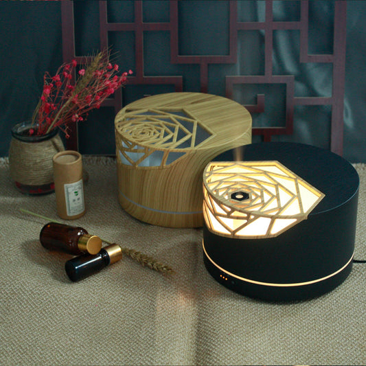 Wood Grain Home Aroma Diffuser