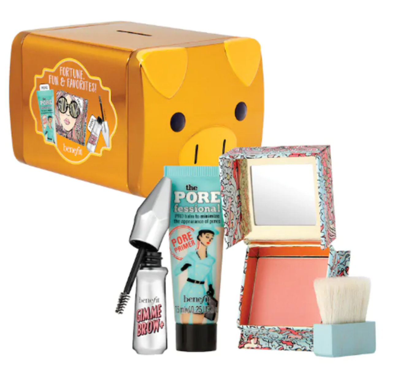 Bene Miniset Benefit Cosmetics Fortune, Fun, Favorites Mini Set