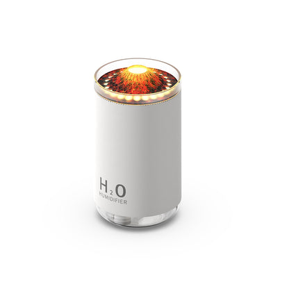 Simulation Flame Aroma Diffuser