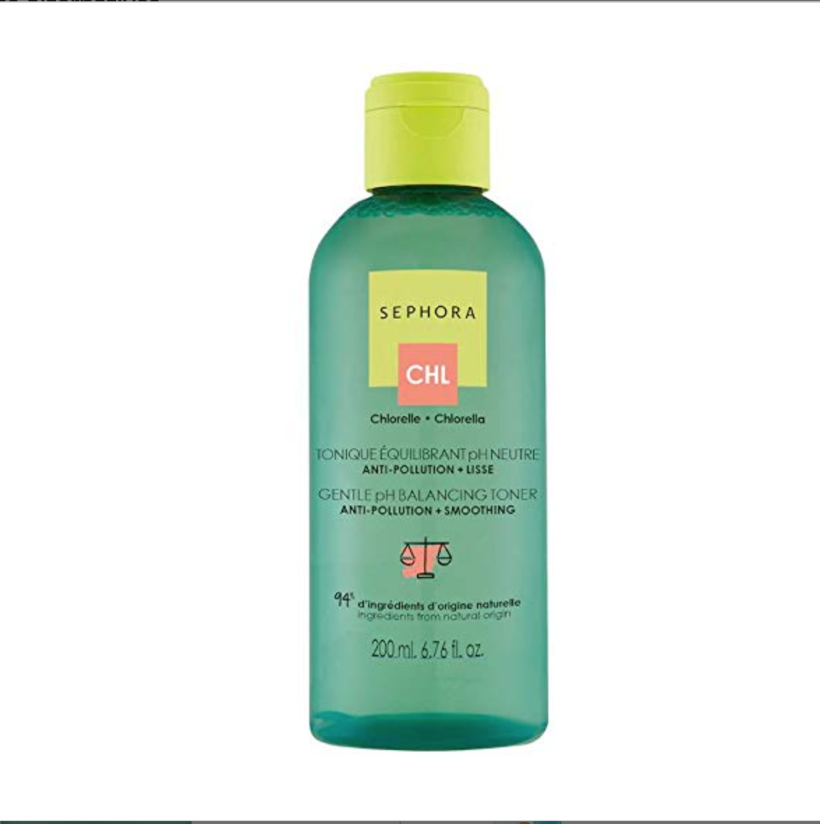 Sephora CHL Gentle PH Balancing Toner