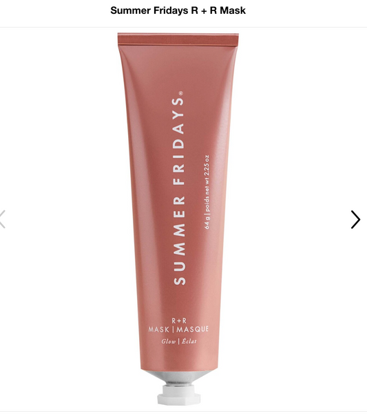 Sephora Summers Fridays R+R Mask