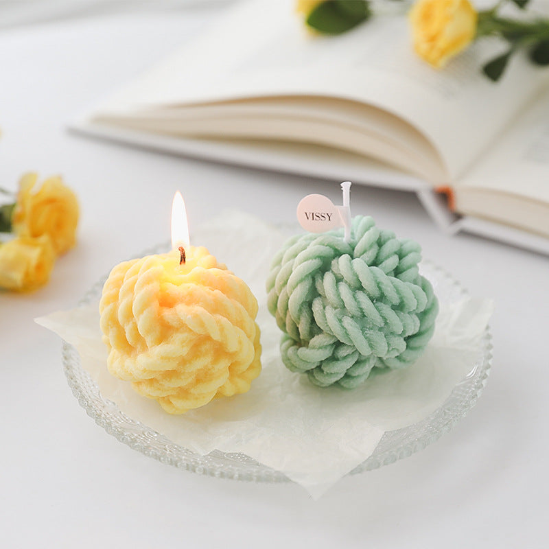 Aromatherapy Souvenir Small Wool Candles