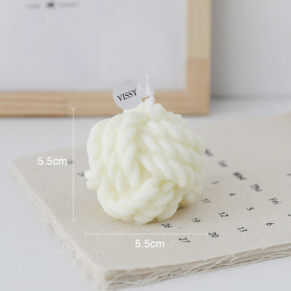 Aromatherapy Souvenir Small Wool Candles