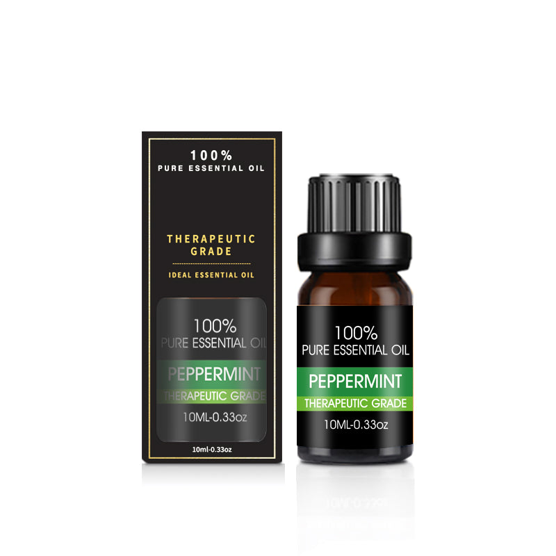 Natural Organic Essential Oils Set