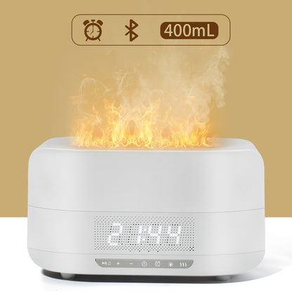 Humidifier. Firelight Speaker & clock