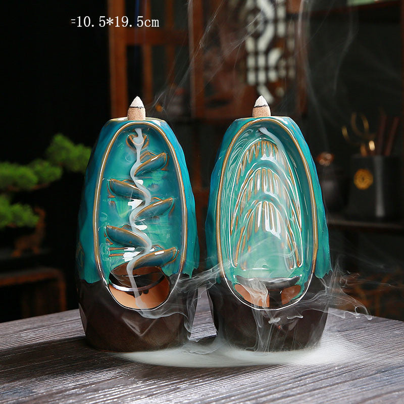 Double-sided Reflow Incense Burner