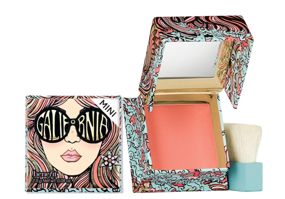 Bene Galimini Benefit Galifornia Powder Blush Travel Size Mini