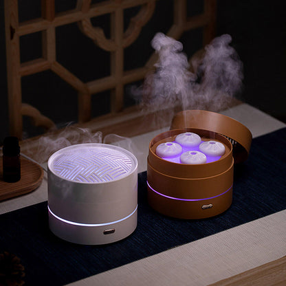 Unique Four Spray Design Steaming Bun Aroma Diffuser