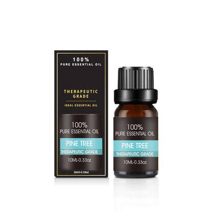 Natural Organic Essential Oils Set