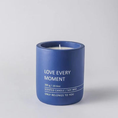 Creative Ceramic Oil Aromatherapy Candles