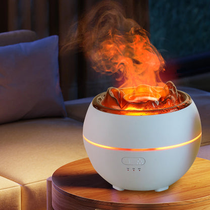 Aromatherapy Flame Aroma Diffuser