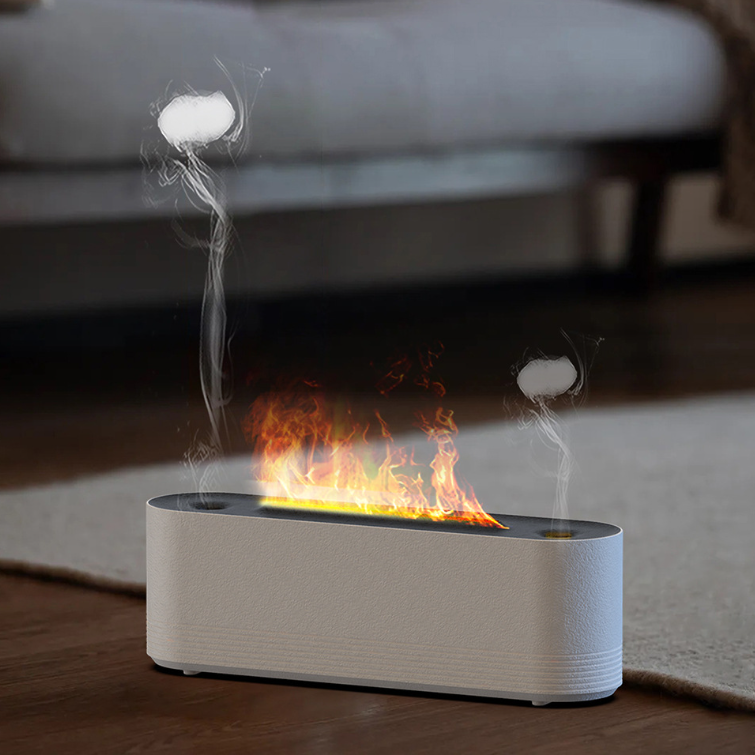 Ring Simulation Flame Aroma Diffuser