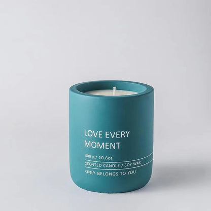 Creative Ceramic Oil Aromatherapy Candles