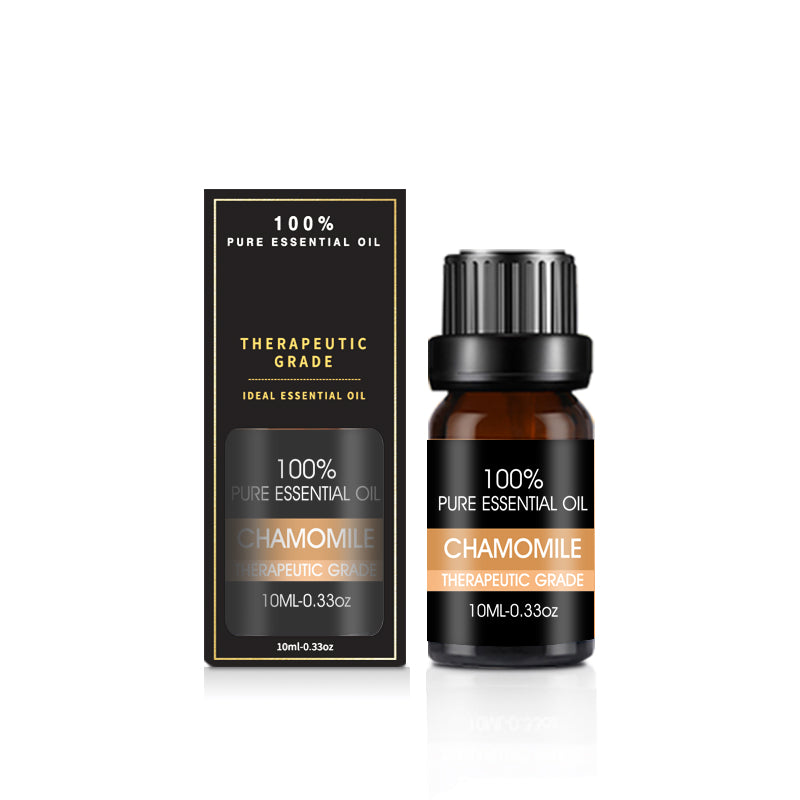 Natural Organic Essential Oils Set