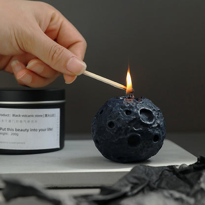 Bedroom Creative Moon Shape Scented Candles