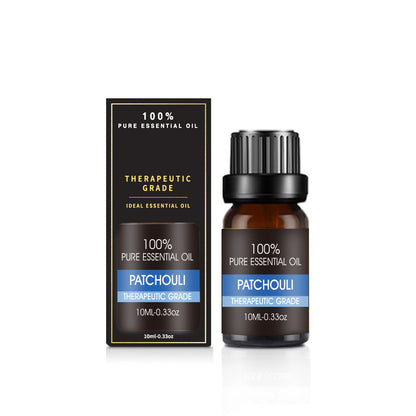 Natural Organic Essential Oils Set