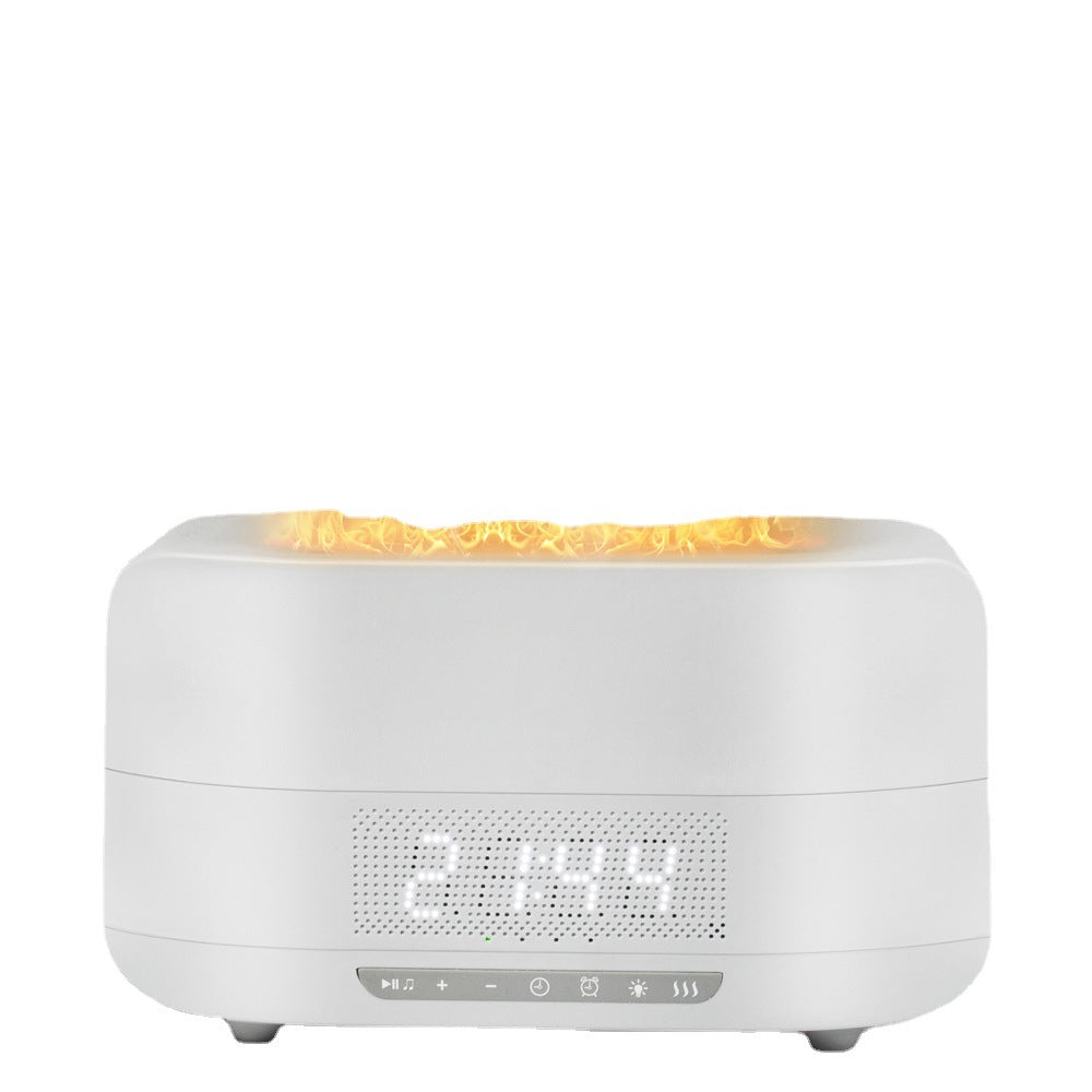 Humidifier. Firelight Speaker & clock