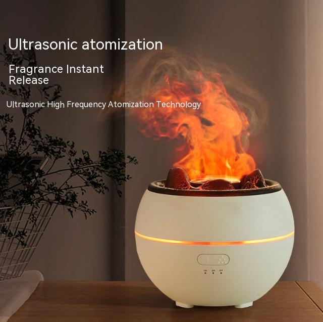 Aromatherapy Flame Aroma Diffuser