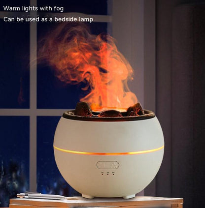 Aromatherapy Flame Aroma Diffuser